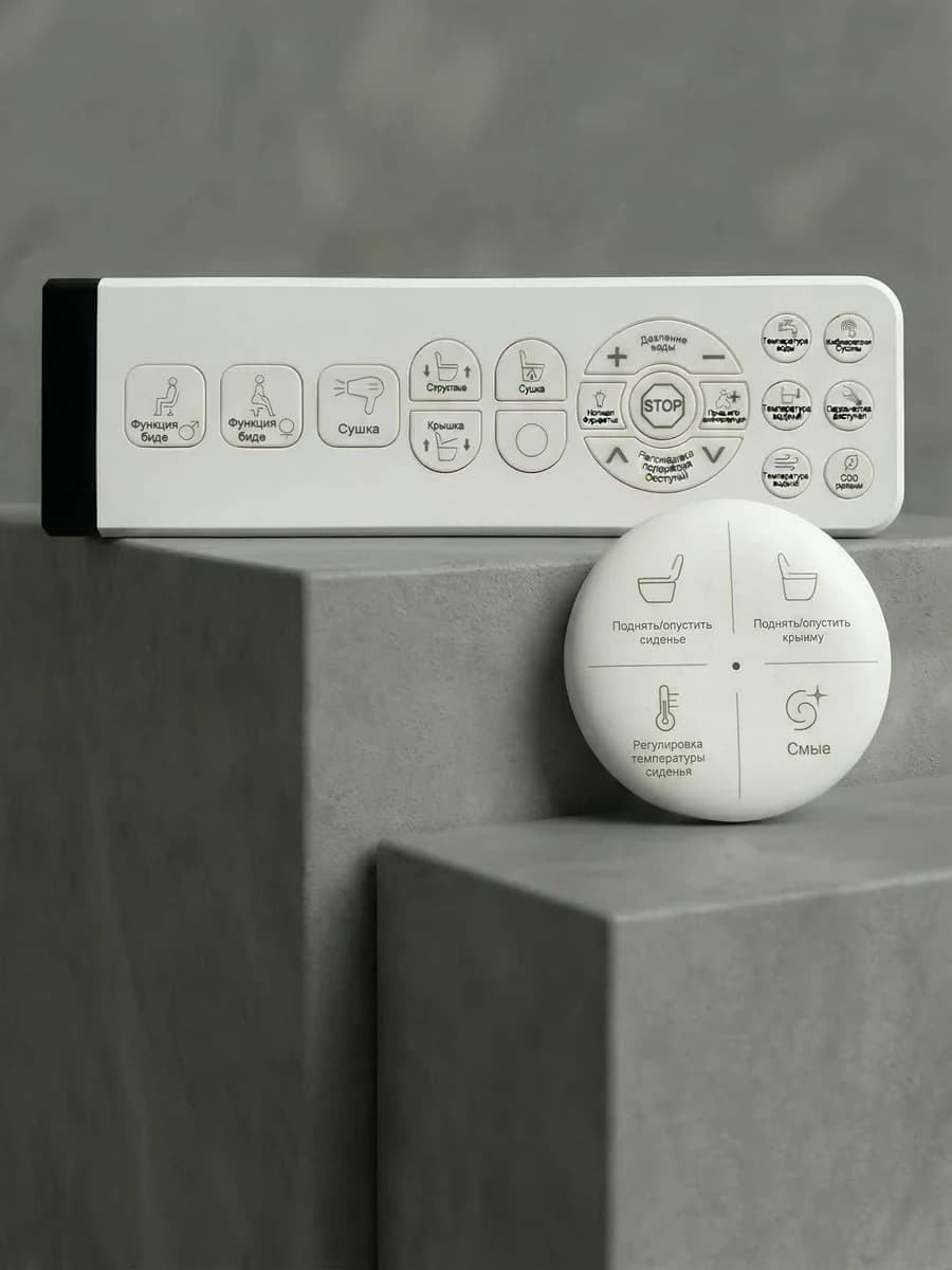 Пульт управления на русском