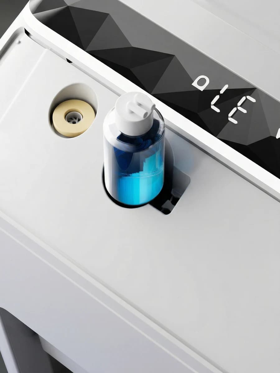 Встроенная антибактериальная пена