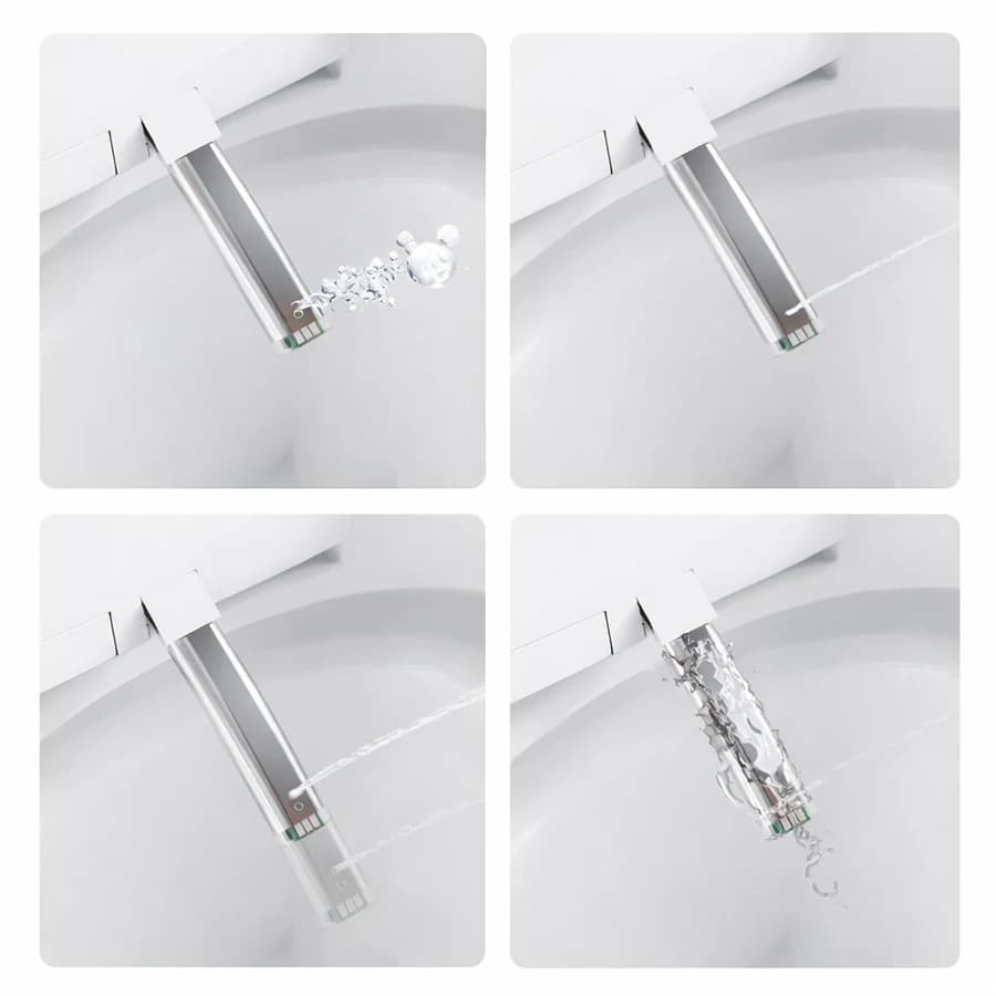 Самоочистка форсунки биде